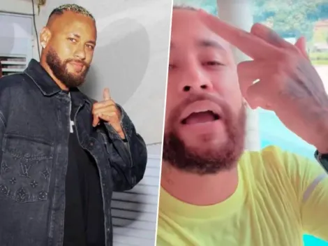 "Chup...": la contundente respuesta de Neymar a su supuesto sobrepeso