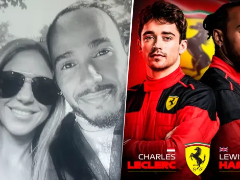 El día que Shakira 'adelantó' la llegada de Hamilton a Ferrari