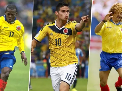 La IA lo definió todo: los 5 jugadores más importantes en la historia de Colombia