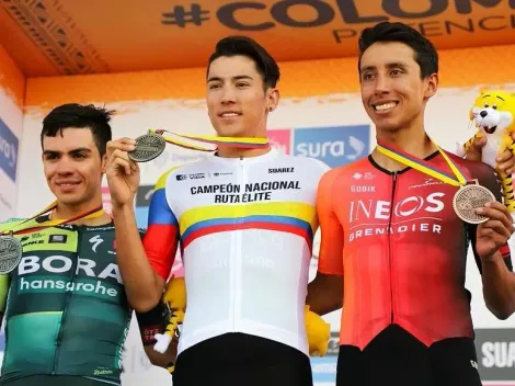 El campeón nacional de ruta domina en Tunja y gana la etapa 3 del Tour Colombia
