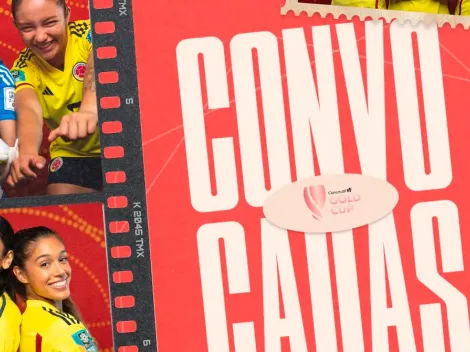 Convocatoria oficial de Colombia para la Copa de Oro femenina