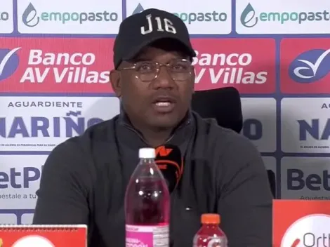 Jersson González, muy duro con sus jugadores del Deportivo Pasto, tras nueva derrota