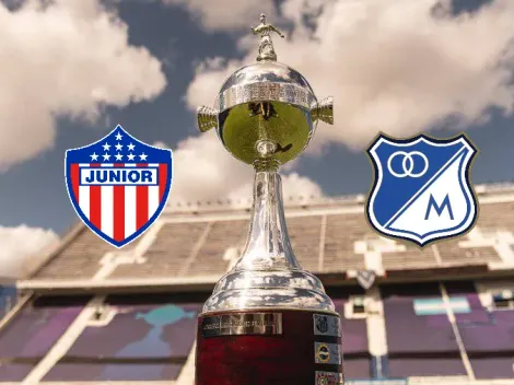 Atención Millonarios y Junior: ya hay fecha para el sorteo de Copa Libertadores