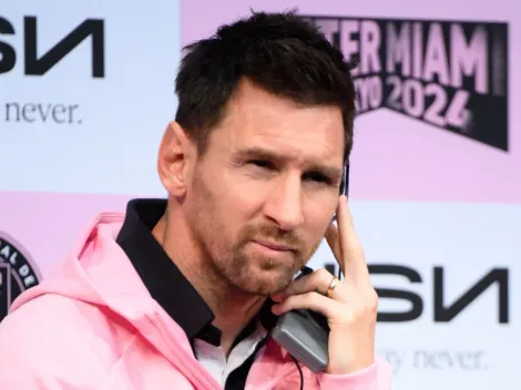 ¡Escucha de todo! La playlist de Lionel Messi antes de los partidos