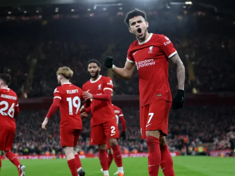 Luis Díaz hace parte de un histórico récord de Liverpool a nivel mundial  
