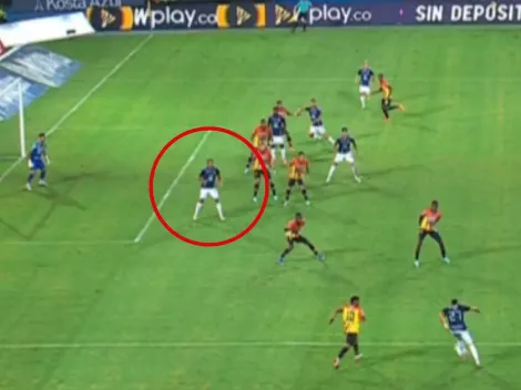 Lo que dicen los expertos del gol del empate del Junior que llamaron “robo” en Deportivo Pereira