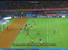 Relevan los audios del VAR del polémico gol del Junior ante Deportivo Pereira