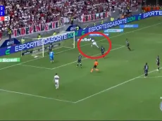 James Rodríguez es figura con Sao Paulo con gol y asistencia
