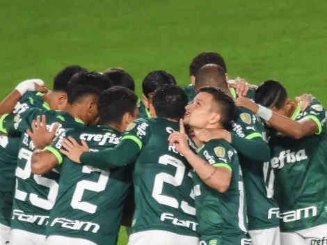 Palmeiras renueva jugador colombiano hasta 2026