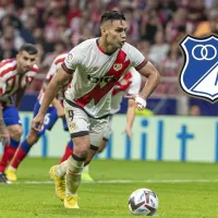 Millonarios no se daría por vencido e insistiría fichar a Falcao García