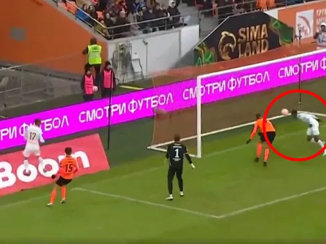 Video: Decimoquinto gol de Mateo Cassierra en la Liga de Rusia