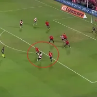 Golazo de Miguel Ángel Borja en el clásico vs. Independiente y pide Selección Colombia
