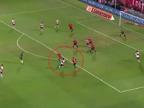 Golazo de Borja en el clásico vs. Independiente y pide Selección