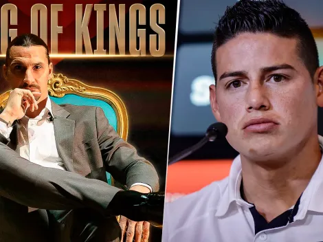 Zlatan Ibrahimovic y James Rodríguez se juntan en la Kings League de Piqué
