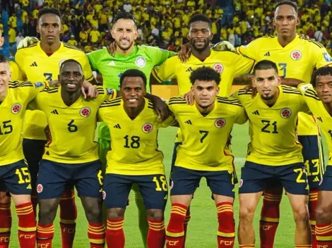 La Selección Colombia presentó sus nuevas camisetas de local y visitante