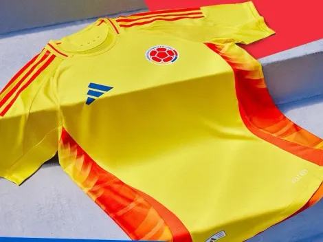 Lo que vale la nueva camiseta que estrenó la Selección Colombia