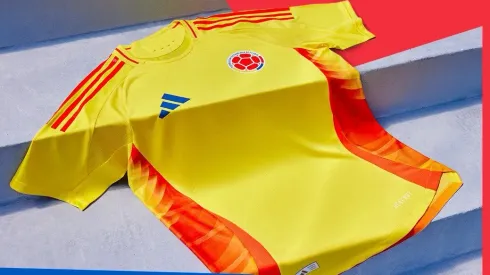 La nueva camiseta de la Selección Colombia.
