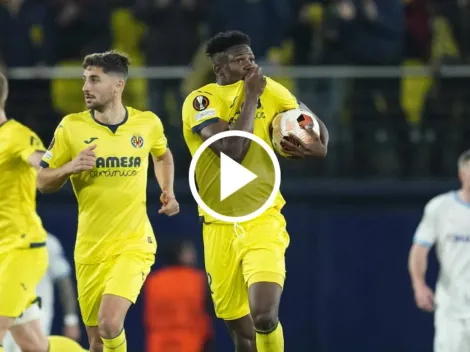 El golazo de Yerson Mosquera en Europa League para llegar motivado a la Selección Colombia