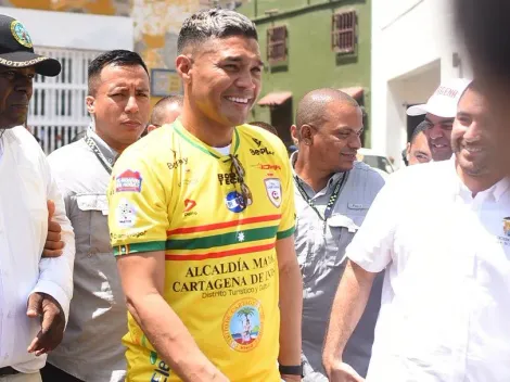 Teófilo Gutiérrez podría romper el récord de goles del Real Cartagena