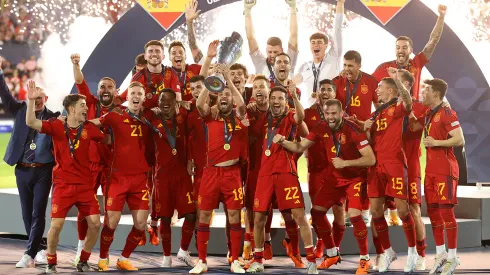 La Selección de España se consagró campeón de la UEFA Nations League en 2023.
