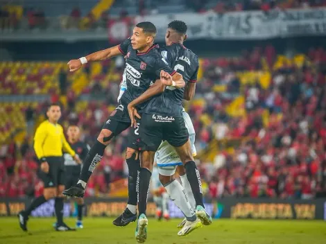 Pálido empate de América ante su hinchada en Bogotá contra Fortaleza