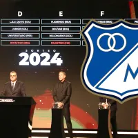 Fixture de partidos de Millonarios en el Grupo E por la Libertadores 2024