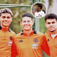 El reclamo público de Cuadrado a la Selección Colombia por la foto de Luis Díaz, James y Ríos
