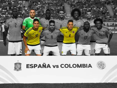 Los 4 jugadores de Colombia que repiten amistoso contra España
