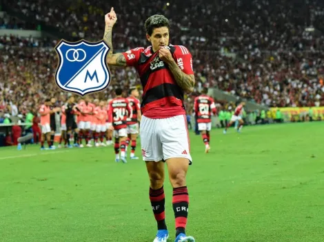Figura de Flamengo prácticamente iguala el valor del plantel de Millonarios