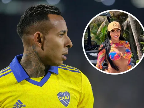 Mujer que demandó a Sebastián Villa reapareció con otro futbolista