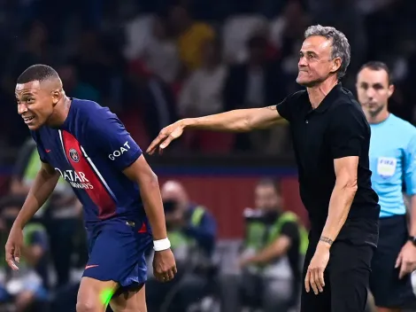 Lo que pidió Luis Enrique para poner a Mbappé de defensa en Champions