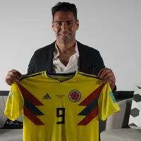 Falcao en Bolavip: así reaccionó al triunfo de Colombia ante España
