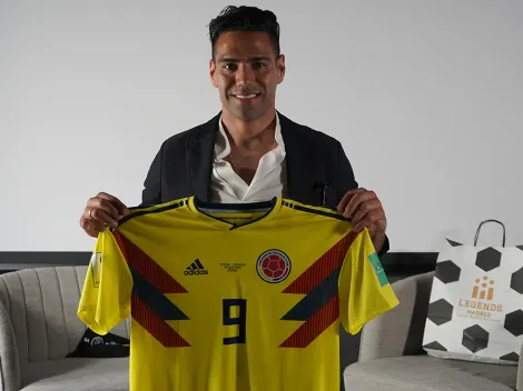 Falcao en Bolavip: su reacción al triunfo de Colombia ante España