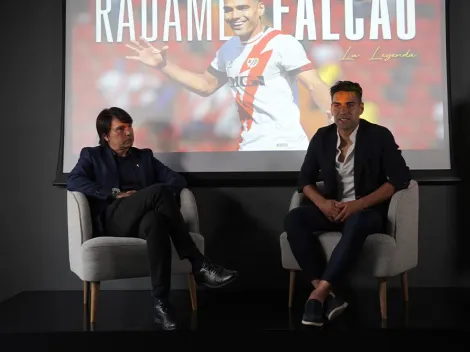 Falcao en Bolavip: la posibilidad de jugar con Millonarios en 2024