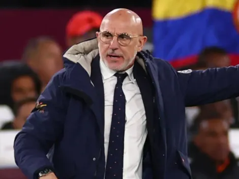 El DT de España reveló si se arrepiente de haber jugado vs. Colombia