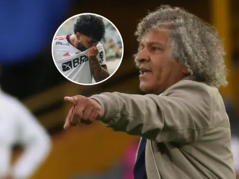 Figura de Flamengo fue suspendida y no jugaría contra Millonarios