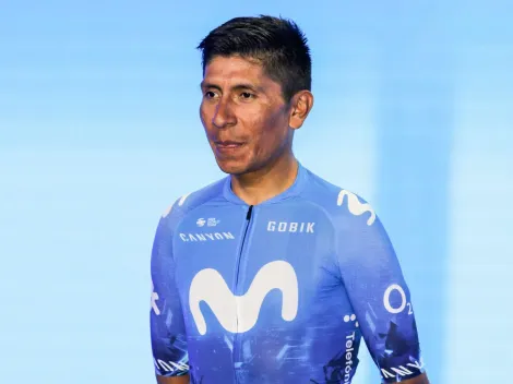 El lamentable momento que vivió Nairo Quintana en la Vuelta a Cataluña