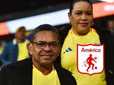 Papá de Luis Díaz lució el escudo del América de Cali en pleno partido de la Selección Colombia