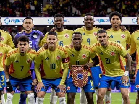La Selección Colombia escala posiciones en el ranking FIFA