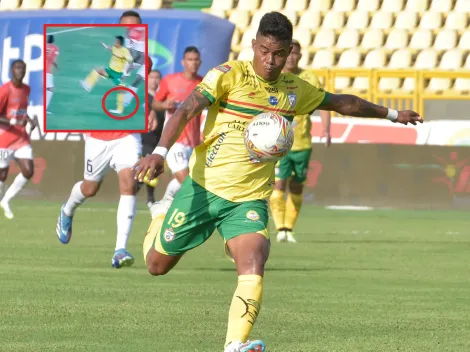 La triste lesión de Luis ‘El Chino’ Sandoval con el Real Cartagena