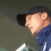 La reacción de Llinás en los goles de Millonarios ante Santa Fe