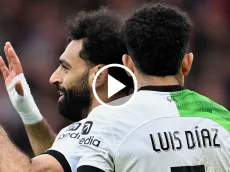 Salah ‘regañó’ a Díaz en el Liverpool y así reaccionó el colombiano