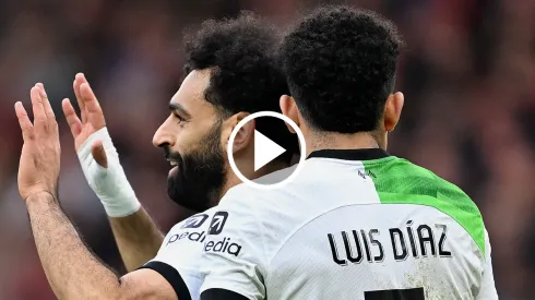 Salah ‘regañó’ a Díaz en el Liverpool y así reaccionó el colombiano