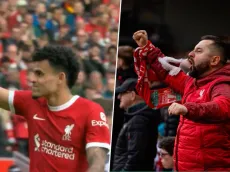 Liverpool se rinde ante Luis Díaz: ovación en Anfield tras el triunfo ante Brighton