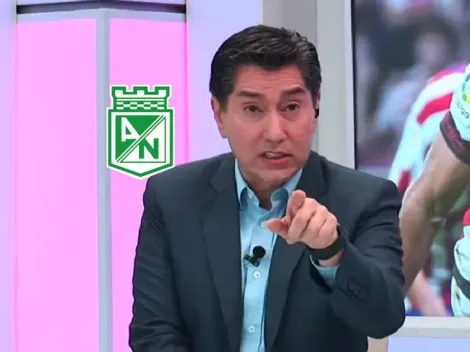 Tito Puccetti recibió amenazas por sus comentarios sobre Atlético Nacional
