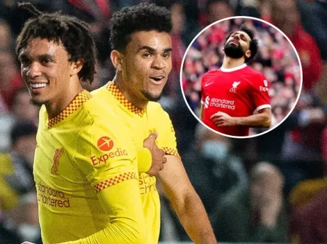 Compañero de Díaz reveló quién haría más goles que Salah en el Liverpool