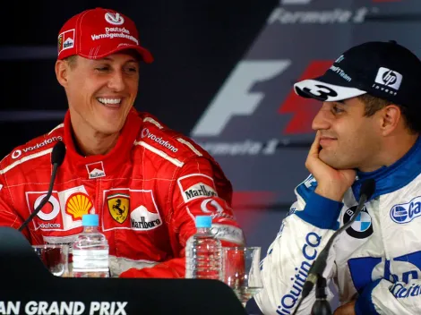"Le tenían respeto, yo era un cab$%@": de Montoya a Schumacher