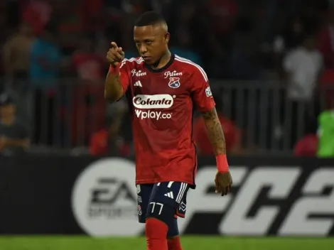 Medellín se aleja de la vergüenza y golea a un club peruano en Sudamericana