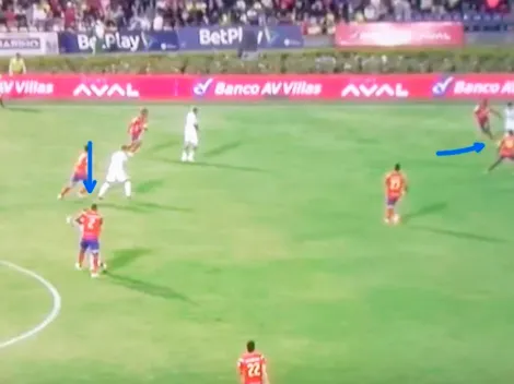 Video: se acaba la polémica con el gol de Leo Castro al Pasto