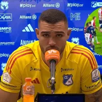 Álvaro Montero confesó lo que les dijo a los jugadores del Junior en la cancha